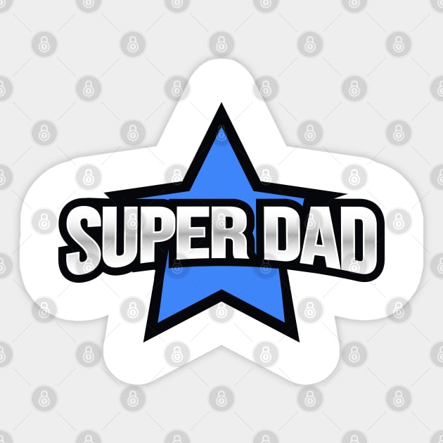 Super Dad Sticker by creative